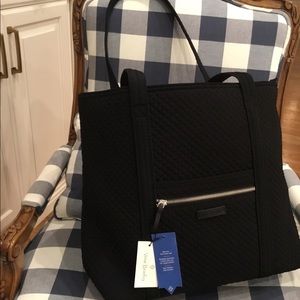 Vera Bradley large black purse new